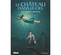 Glénat – Le Château dans le ciel – Anime comics