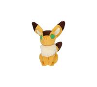 Le Château Dans Le Ciel - Peluche Otedama Fox Squirrel 19 Cm