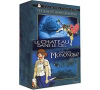 Le Château dans le ciel / Princesse Mononoké – DVD – Bipack 2 DVD