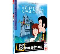 Le Château de Cagliostro Edition Spéciale Fnac Blu-ray