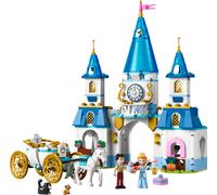 Le château de Cendrillon et la calèche