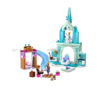 Le château de glace d'Elsa