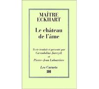 Le Château de l'âme - Johannes Eckhart - Desclée De Brouwer - Livre