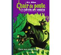 Le château de l'horreur, Tome 01 Gare aux coups de griffes ! - R.L. Stine - Bayard Jeunesse - Poche - Roman junior dès 9 ans
