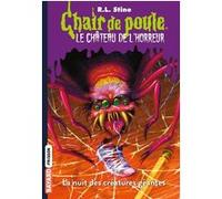 Le château de l'horreur, Tome 02 R.L. Stine (Auteur), Anne Delcourt (Traduction)