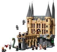 Le château de Poudlard: l'aile Est
