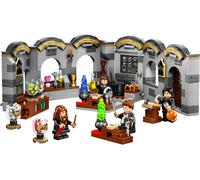 Le château de Poudlard: le cours de potions