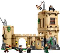 LEGO Harry Potter Le château de Poudlard : Les Cours de vol - Inclut 6 minifigurines Collector Dont Drago Malefoy et professeure McGonagall - Jeu de rôle pour garçons et Filles dès 9 Ans 76447