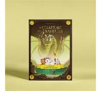 Le Château des 5 saveurs - Tome 01 L'acidité, le zeste du dragon - Pierre Soppelsa - Chefclub Eds - broché - Roman cadet