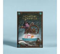 Le Château des 5 saveurs - Tome 02 Le salé, le goût du risque - Pierre Soppelsa - Chefclub Eds - broché - Roman cadet