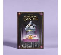 Le Château des 5 saveurs - Tome 04 L'amertume, parfois dure à avaler - Pierre Soppelsa - Chefclub Eds - broché - Roman cadet