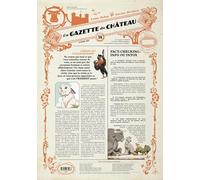 Le Château des animaux - La Gazette du château - Félix Delep - Casterman - cartonné - Bande dessinée