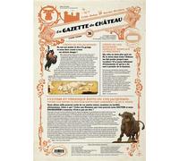 Le Château des animaux - La Gazette du château - Félix Delep - Casterman - broché - Bande dessinée