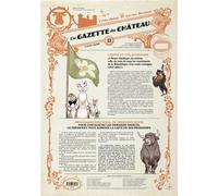 Le Château des animaux - La Gazette du château - Félix Delep - Casterman - cartonné - Bande dessinée