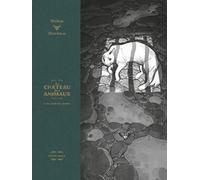 Félix Delep – Le Château des Animaux – Tome 3 : La Nuit des justes – Édition luxe relié – Casterman
