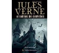Le château des Carpathes - Jules Verne - Beaurepaire Eds - broché - Roman