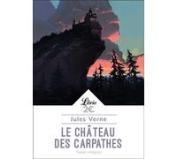 Le château des Carpathes - Jules Verne - Librio - Poche - Roman