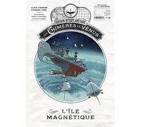 Le Château des étoiles - Gazette n°26 - Les Chimères de Vénus - Etienne Jung - Rue De Sevres - cartonné - Bande dessinée