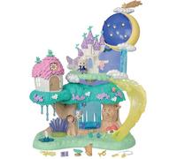 Sylvanian Families - Le château des fées de la forêt - 2 Figurines incluses - Plongez dans l'univers des Sylvanian Families - Figurines Miniatures - Jouet Enfant 3 Ans et + | 5857