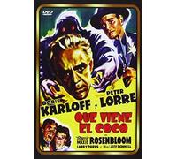 Le Château Des Loufoques (1942) / The Boogie Man Will Get You (Dvd)