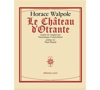 Le château d'Otrante - Dominique Corticchiato - Corti - broché - Roman