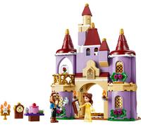Le château enchanté de la Belle et la Bête