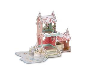 Le château enneigé