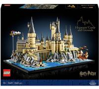 LEGO® Harry Potter 76419 Le Château et le Domaine de Poudlard, Maquette à Construire pour Adultes, Incluant les Lieux Iconiques