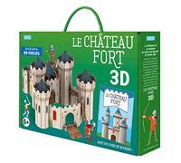 Matteo Gaule – Le château fort 3D – Avec un livre de 32 pages – N.E. 2022
