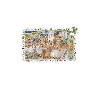 Djeco – Puzzle d'observation – Le château fort – 100 pièces