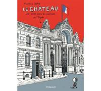 Le Château - Le Château, une année dans les coulisses de l'Élysée - Mathieu Sapin - Dargaud - cartonné - Bande dessinée