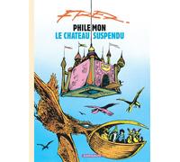 Le Château suspendu Tome 4 - Fred - Dargaud - cartonné - Bande dessinée