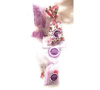 Le Chatelard 1802 Lot de 4 sachets de Lavande et Fleurs de lavandin