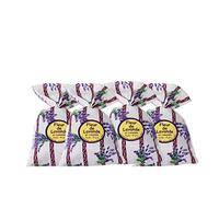 LE CHATELARD-Chapelet 4 Sachets De Lavande Theme Lavande