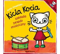 Le chaton crée un groupe de musique Anita G³owiñska (Buch auf Polnisch)