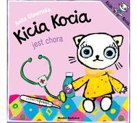Le chaton est malade - Anita Głowińska (Buch auf Polnisch)