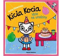 Le chaton va à la fête d'anniversaire - Anita Głowińska (Buch auf Polnisch)