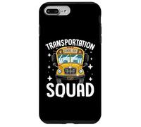 Le Chauffeur d'autobus Scolaire de l'escouade des transports retourne à l'école Coque pour iPhone 7 Plus/8 Plus