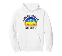 Le Chauffeur de Taxi Le Plus Cool du Monde Dit drôle de Chauffeur de Taxi Sweat à Capuche