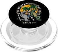 Le Chaz Chassahowitzka River FL Lamantin Alligator PopSockets PopGrip pour MagSafe