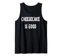 Le cheesecake est un bon régime inversé drôle Débardeur