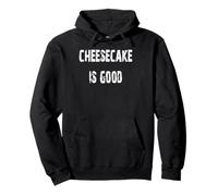 Le cheesecake est un bon régime inversé drôle Sweat à Capuche