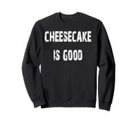Le cheesecake est un bon régime inversé drôle Sweatshirt