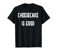 Le cheesecake est un bon régime inversé drôle T-Shirt