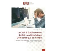 Le Chef d'Établissement Scolaire en République Démocratique du Congo
