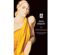 Le chef-d'oeuvre Anna Enquist (Auteur), Nadine Stabile (Traduction)