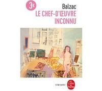 Le Chef-d'Oeuvre inconnu Honoré de Balzac (Auteur)