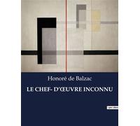 LE CHEF- D'oeUVRE INCONNU . - Honoré de Balzac - Culturea - broché - Roman