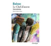 Le Chef-d'œuvre inconnu – Gallimard