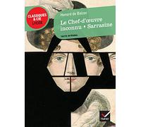 Le Chef d'oeuvre inconnu: suivi de Sarrasine